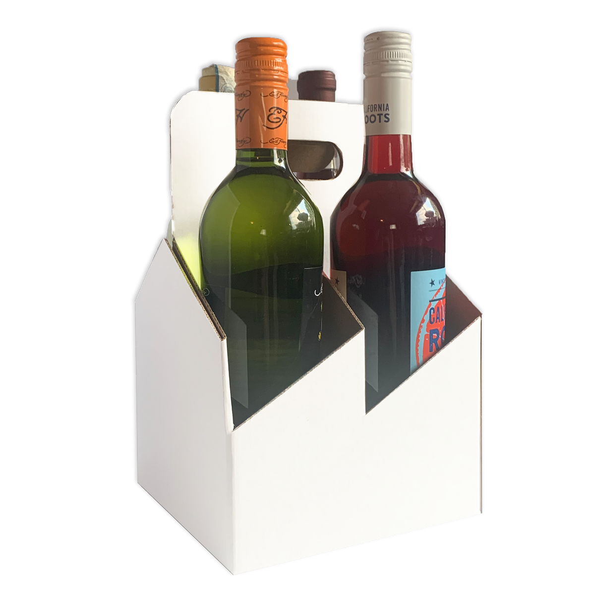 St. Louis Cardinals 4-Pack Wine Gift