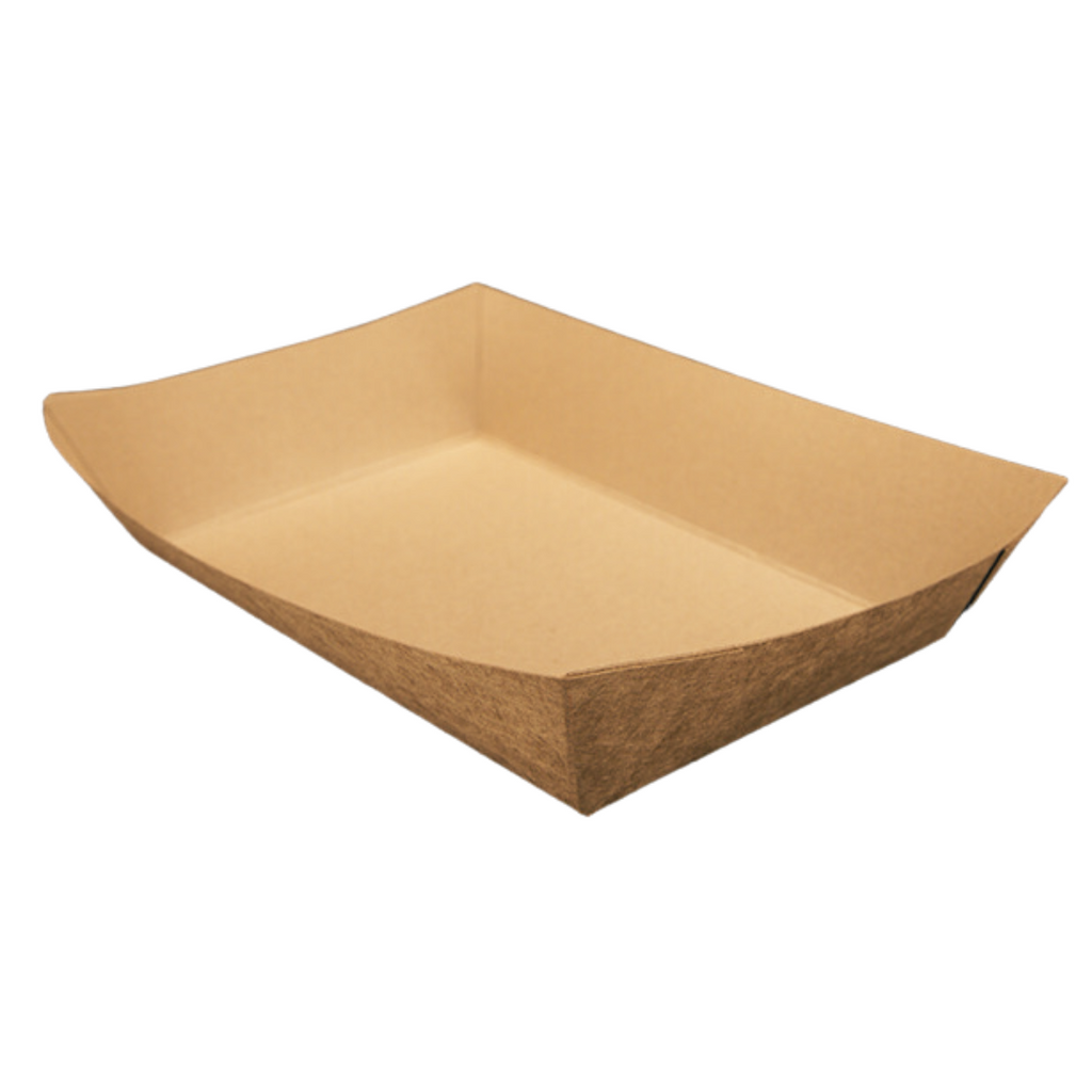 XL Kraft Paper Food Boat