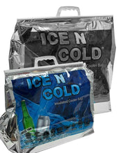 Load image into Gallery viewer, Large Insulated Cooler Bags - 35lb Capacity
