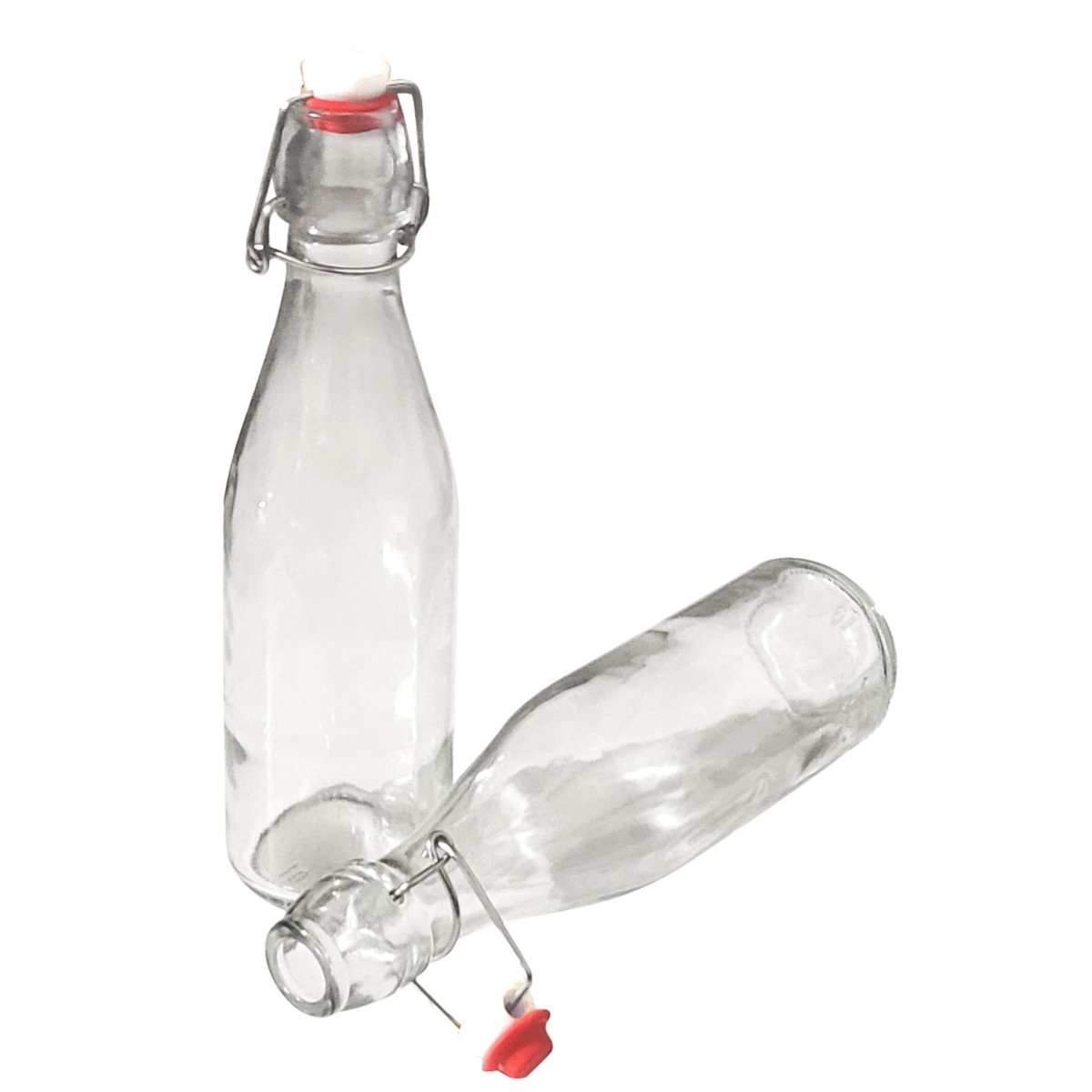 16-20oz Clear Growler with Flip Top Airtight Silicone Seal – C-Store ...