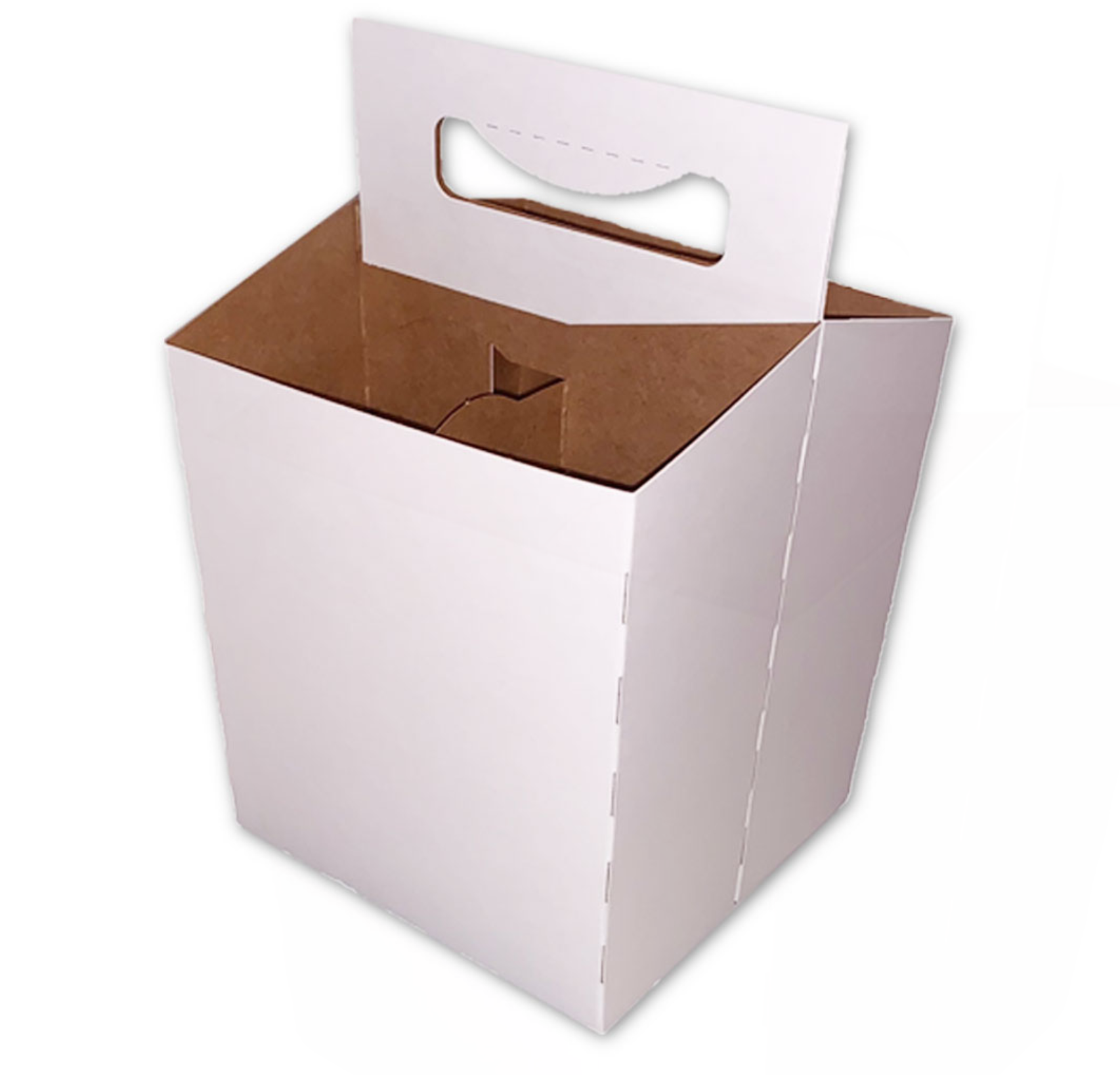 Recyclable Cardboard 4 Pack Can Holder